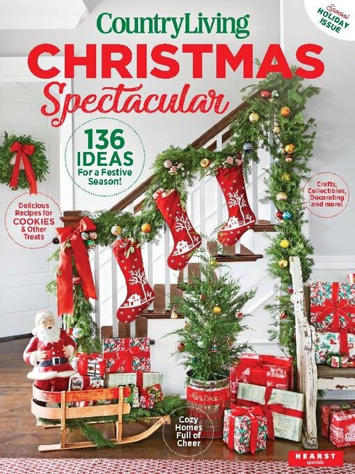 Title details for Country Living Christmas Spectacular by Hearst - Available